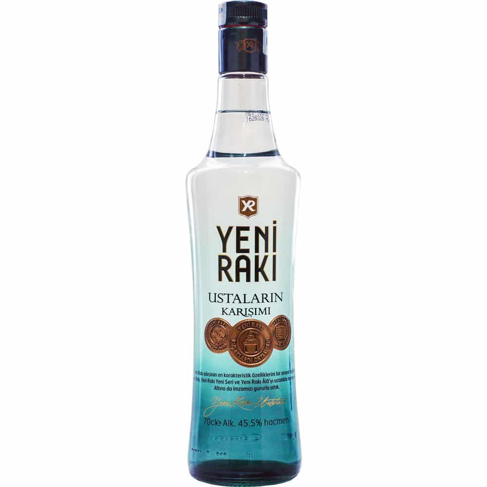 YENİ RAKI USTALARIN KARIŞIMI 50 CL