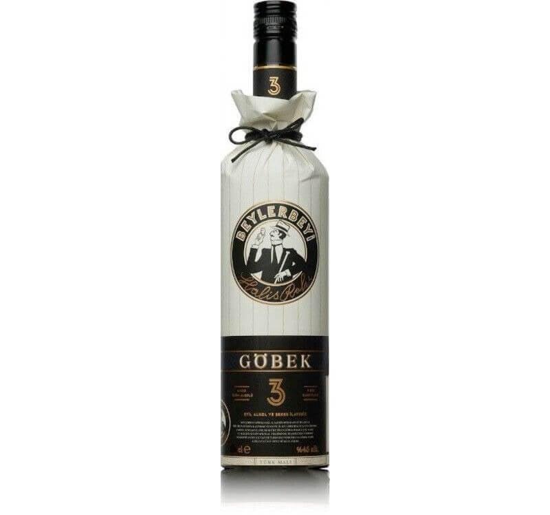 BEYLERBEYİ GÖBEK RAKI 50 CL