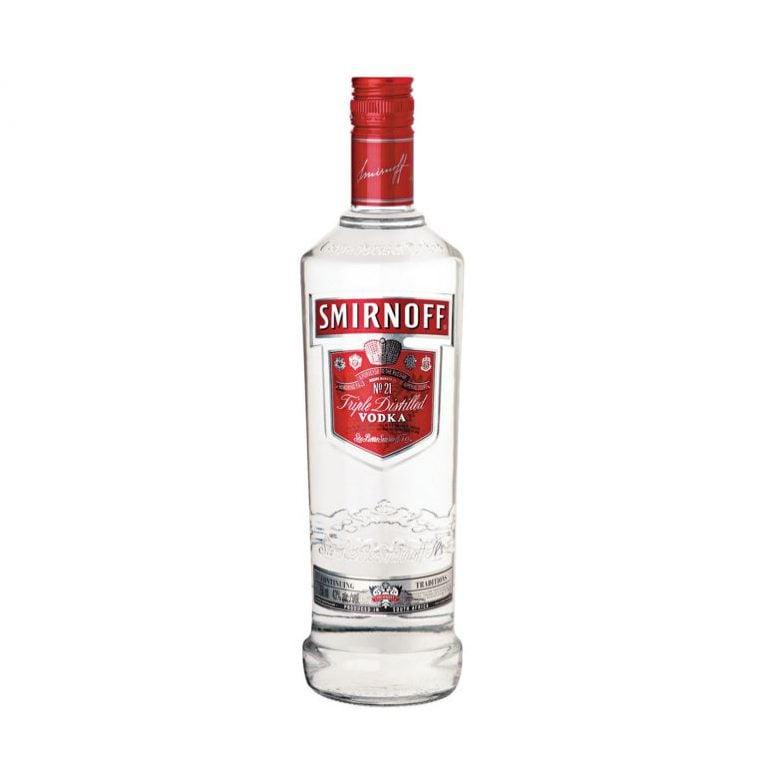 SMIRNOFF RED 70 CL