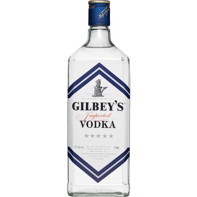 GILBEY'S VOTKA 100 CL