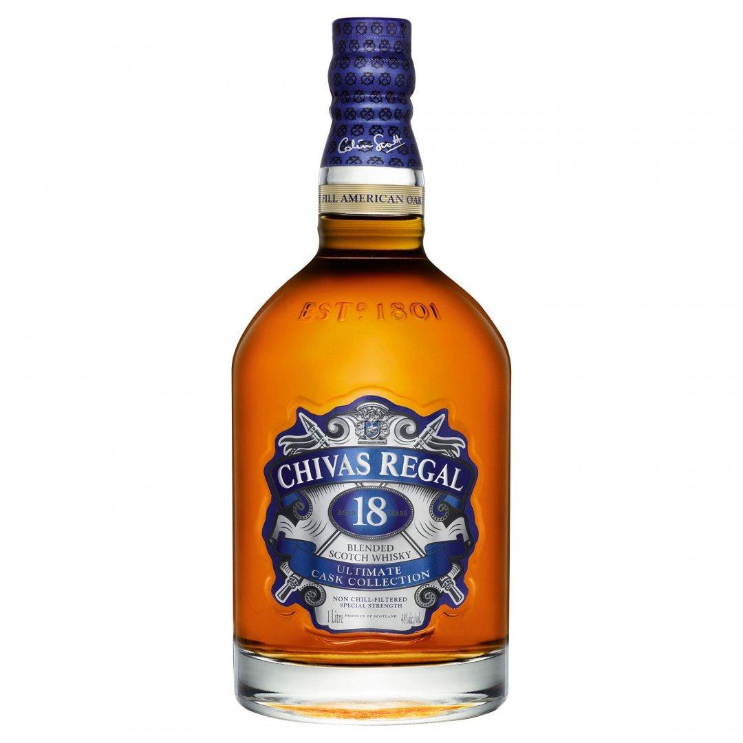 CHIVAS REGAL 18 Y. 70 CL