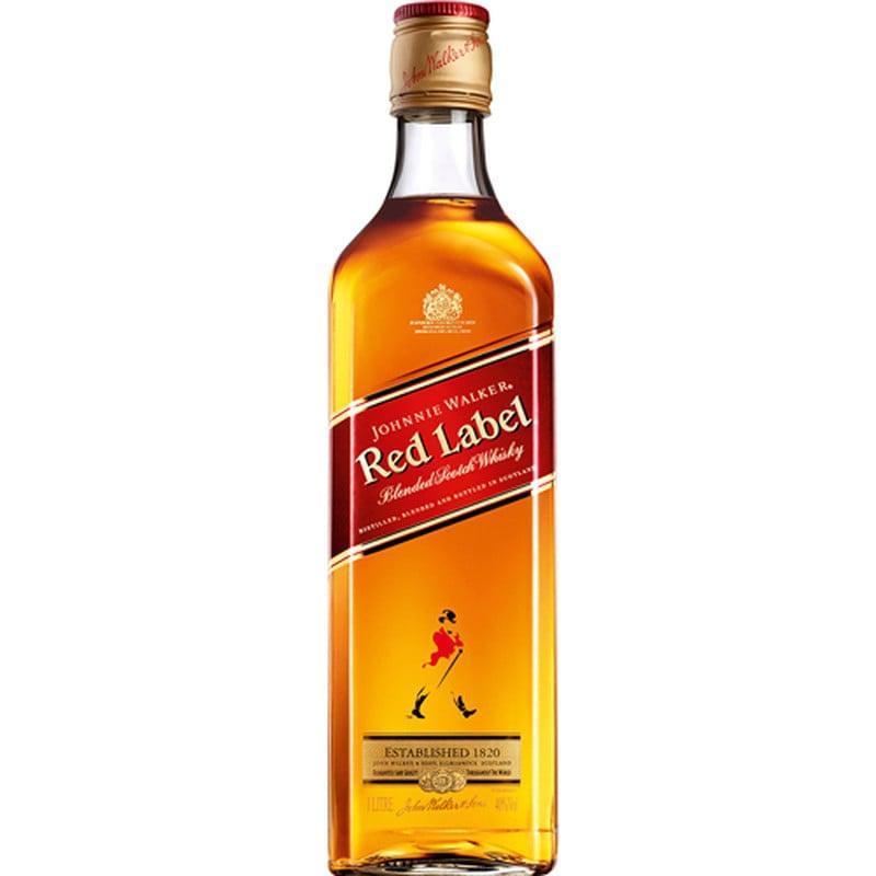 JOHNIE WALKER RED LABEL 35 CL