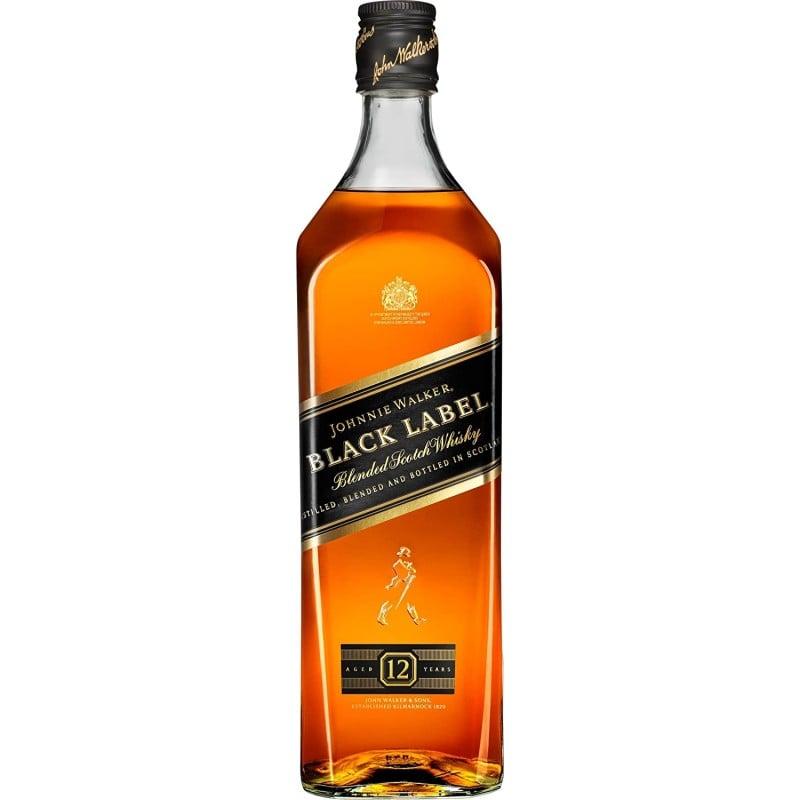 JOHNIE WALKER BLACK LABEL 70 CL