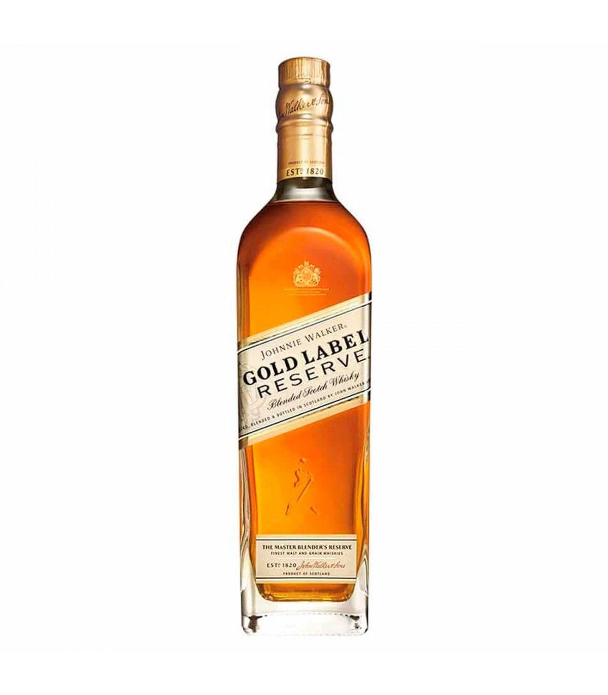 JOHNIE WALKER GOLD LABEL RESERVE 70 CL