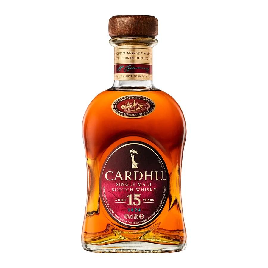 CARDHU 15 Y. 70 CL