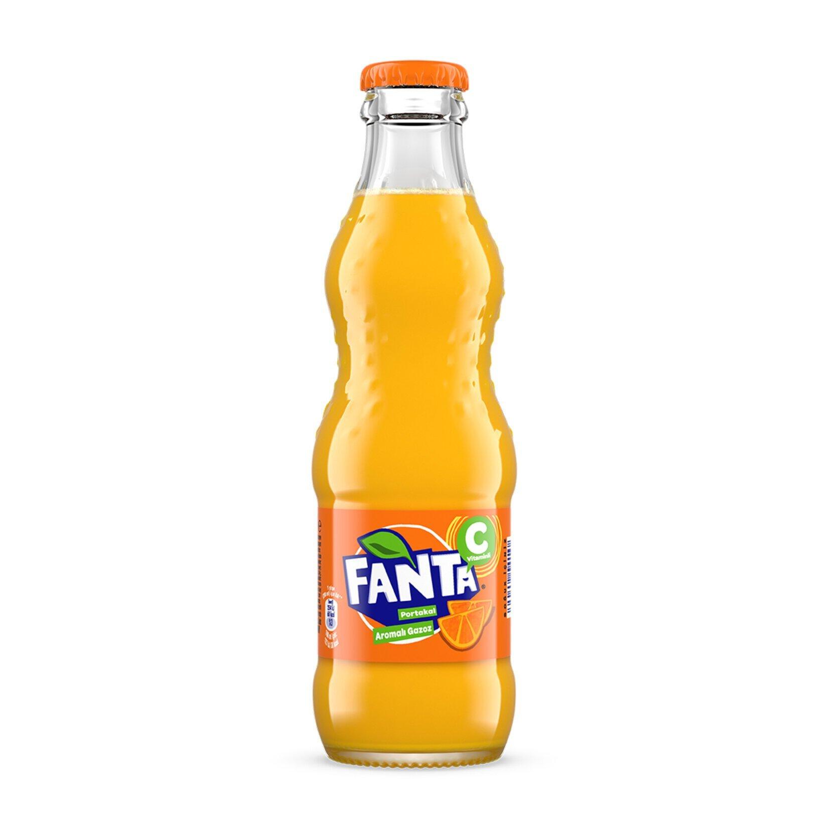 FANTA  ŞİŞE 33 CL