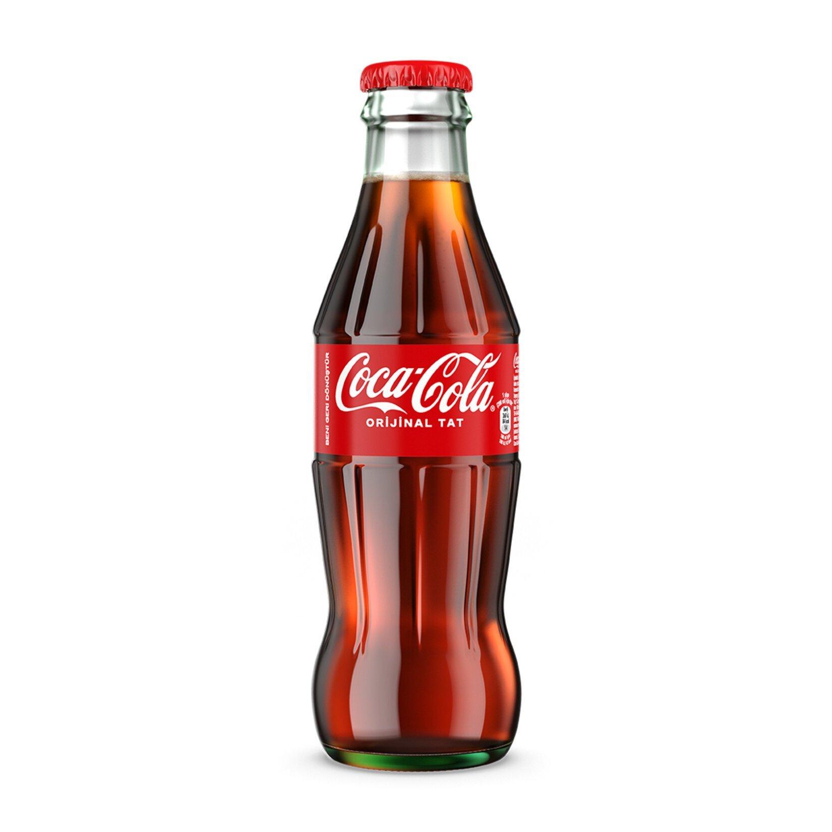 COCA COLA ŞİŞE 25 CL