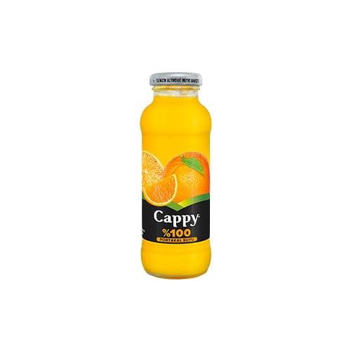 CAPPY PORTAKAL ŞİŞE 25 CL