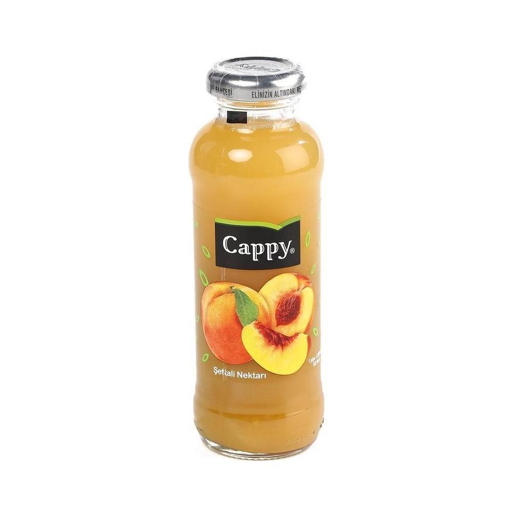 CAPPY ŞEFTALİ ŞİŞE 25 CL