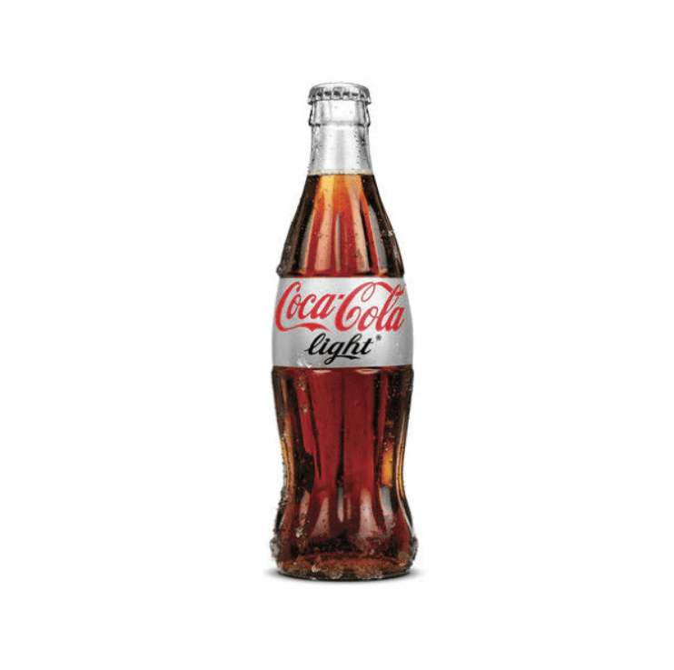 COCA COLA LIGHT ŞİŞE 25 CL