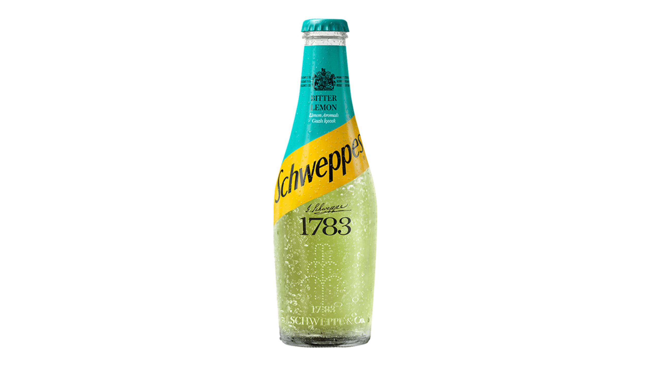 SCHWEPPES BITTER LEMON 25 CL