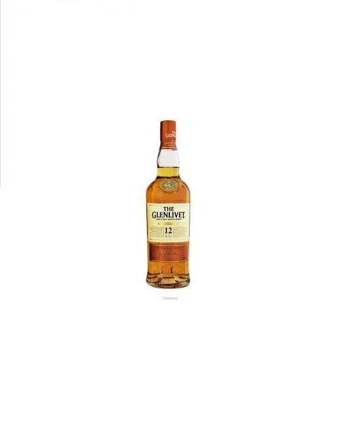 THE GLENLIVET 12 Y. 70 CL 