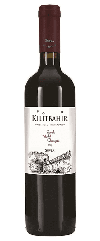 SUVLA  KİLİTBAHİR  18,75 CL 