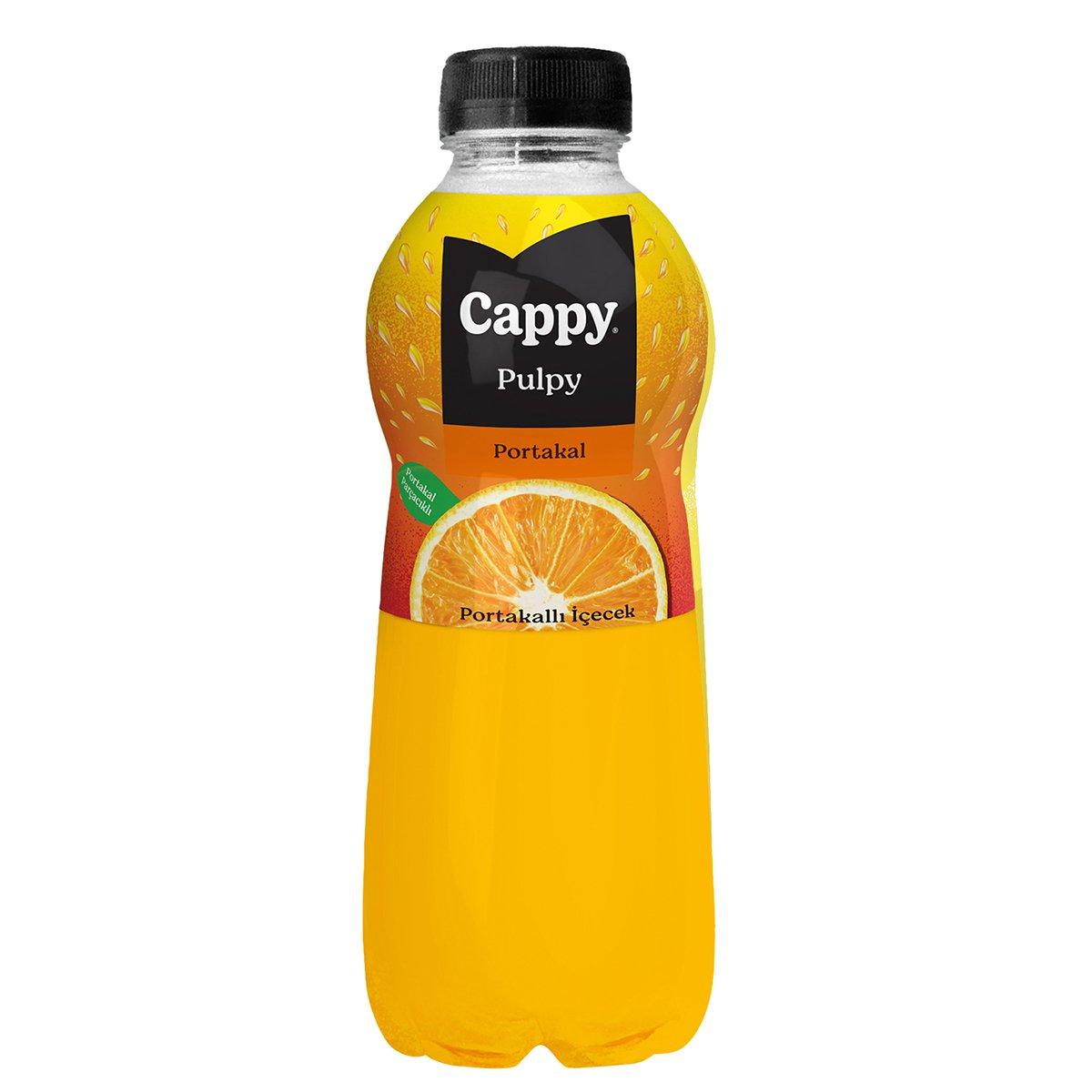 CAPPY PULPY PORTAKAL 330 ML